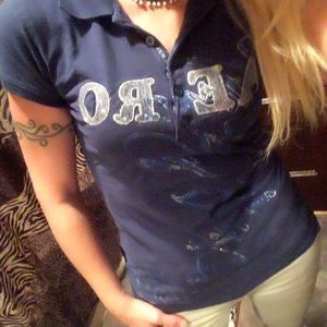 Aeropostale polo shirt